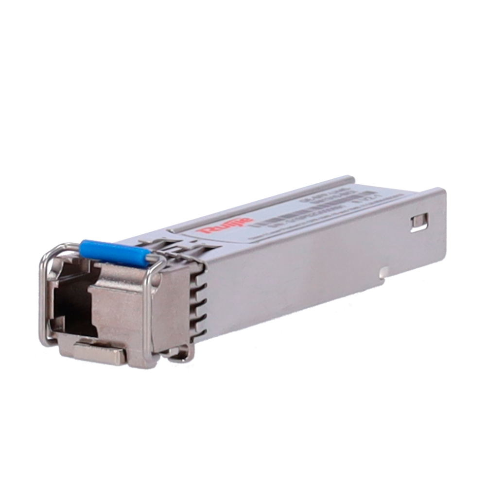 (RG-GE-SFP-LH40-SM1310-BIDI) Module émetteur-récepteur SFP Ruijie - BIDI Transmission 1310nm / Réception 1550nm - Fibre monomode - Connecteur LC - Distance maximale 40 km - 1.25Gb/s - 1000Base-LH