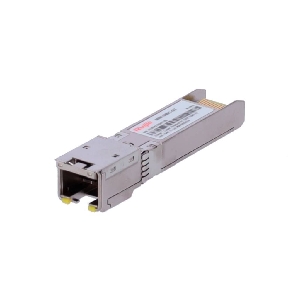 (RG-MINI-GBIC-GT) Module émetteur-récepteur SFP Ruijie - Port RJ45 - Vitesse Gigabit - Distance maximalle 100 m - 1000Base-TX