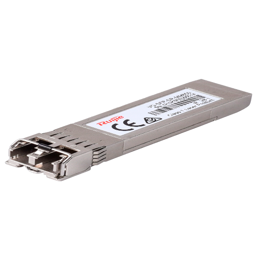 (RG-VG-SFP-SR-MM850) Module émetteur-récepteur SFP28 - Longueur d'onde 850 nm - Fibre multimode - Connecteur Duplex LC - Distance maximalle 100 m - 25Gbps - 25GBASE