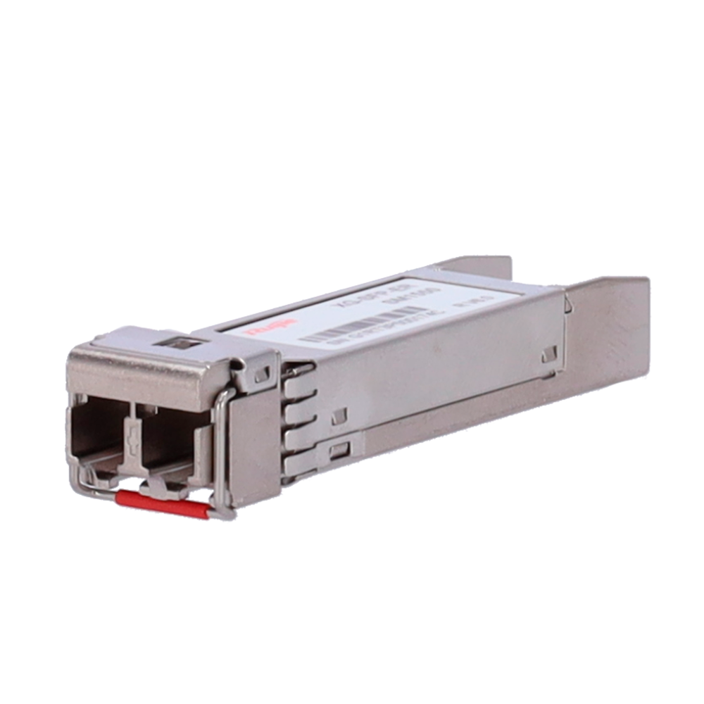 (RG-XG-SFP-ER-SM1550) Module émetteur-récepteur SFP+ Ruijie - Longueur d'onde 1550 nm - Fibre monomode - Connecteur Duplex LC - Distance maximale 40 km - 10Gbps - 10GBASE-ER