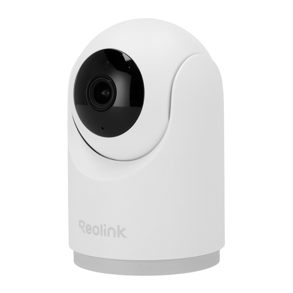 (RL-E-SERIES-E321) Caméra PT Wi-Fi série E321 Reolink - 3MP HD - IR 12 m / Auto-tracking - Détection des personnes / Animaux / Pleurs - Audio bidirectionnel / Emplacement carte microSD - Adapté pour intérieur