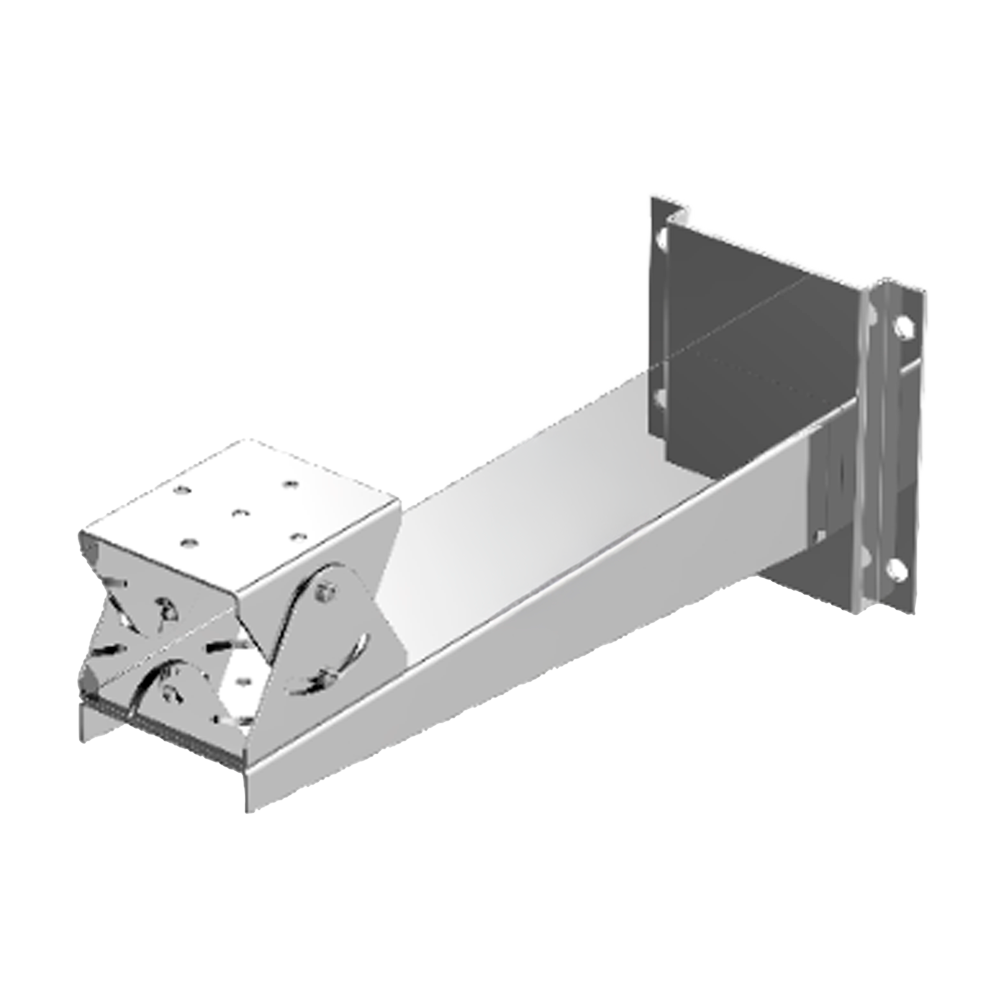 (RP-07S-B) Soporte montaje pared ATEX Raythink - Acero inoxidable 304 - Para cámara ATEX RP-TE3665