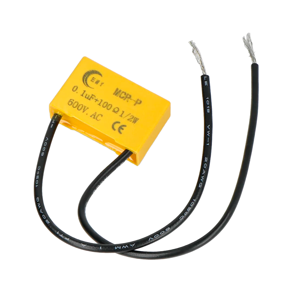 (SH-RC-SNUBBER) Shelly RC snubber - Compatible con Shelly1 / 1PM , Shelly2.5 EM - circuitos de absorción de energía - Soporta 230 V
