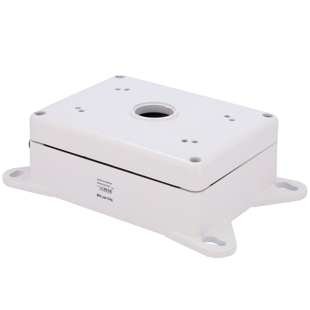 (SN-BK367) Boite de connexions - Pour les caméras PTZ - Convient pour une utilisation en extérieur - Passage de câble - 310 (L) x 209 (l) x 90 (H) mm