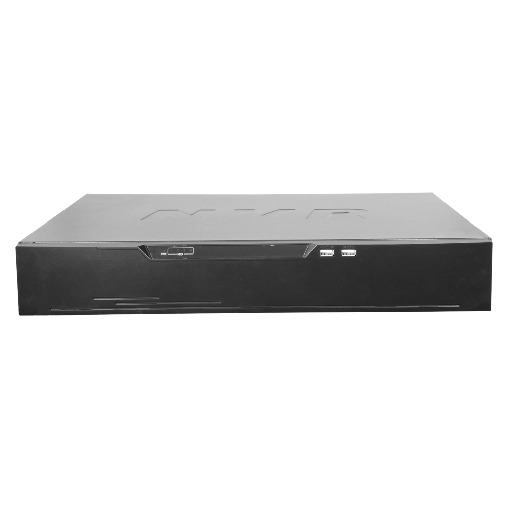 (SN-NVR3632E4-P16-J) Enregistreur NVR Sunell avec reconnaissance faciale - 32 CH vidéo - Résolution maximale 12 Mpx | Compression H.265+ - Traitement jusqu'à 20 visages/seconde - Reconnaissance faciale sur jusqu'à 32 canaux - Comparaison jusqu'à 10.000 images - Compatible avec KIT-PANDA-BLACKBODY