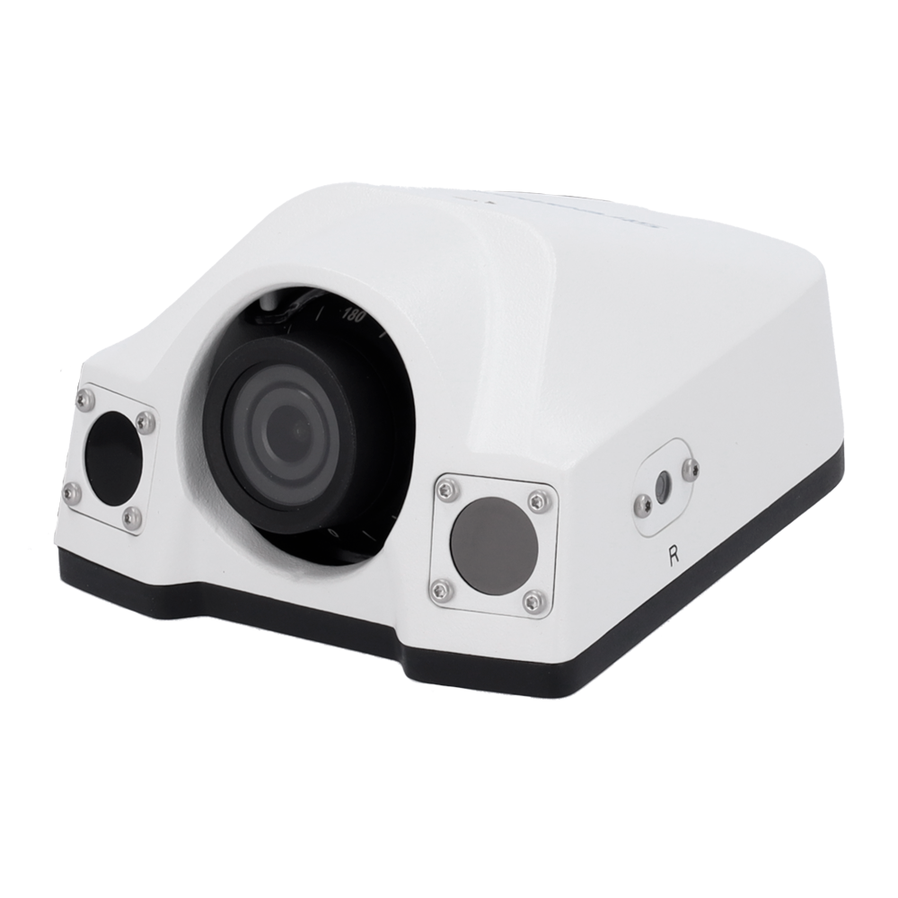 (ST-946C24) Streamax - Caméra IP - 1/2.8" Progressif Scan CMOS 1080P - Objectif 4 mm - IP69K - Installation à l'extérieur
