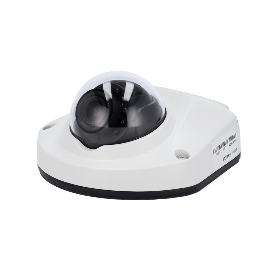 (ST-946C25) Streamax - Caméra IP à dôme 1080P pour les cabines - 1/2.8" Progressif Scan CMOS 1080P - Objectif 2.8 mm / Microphone - Degré de protection IP65 - 6PIN connecteur aviation