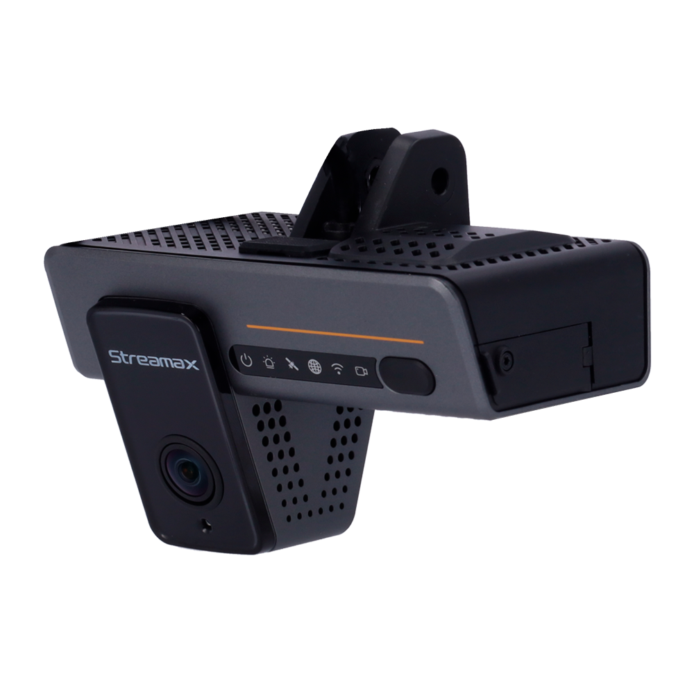 (ST-ADPLUS-20-SD) Streamax - Dashcam de cabine avec ADAS et DSM - Résolution jusqu'à 5Mpx - Audio Bidirectionnel - Communication 4G et positionnement GPS