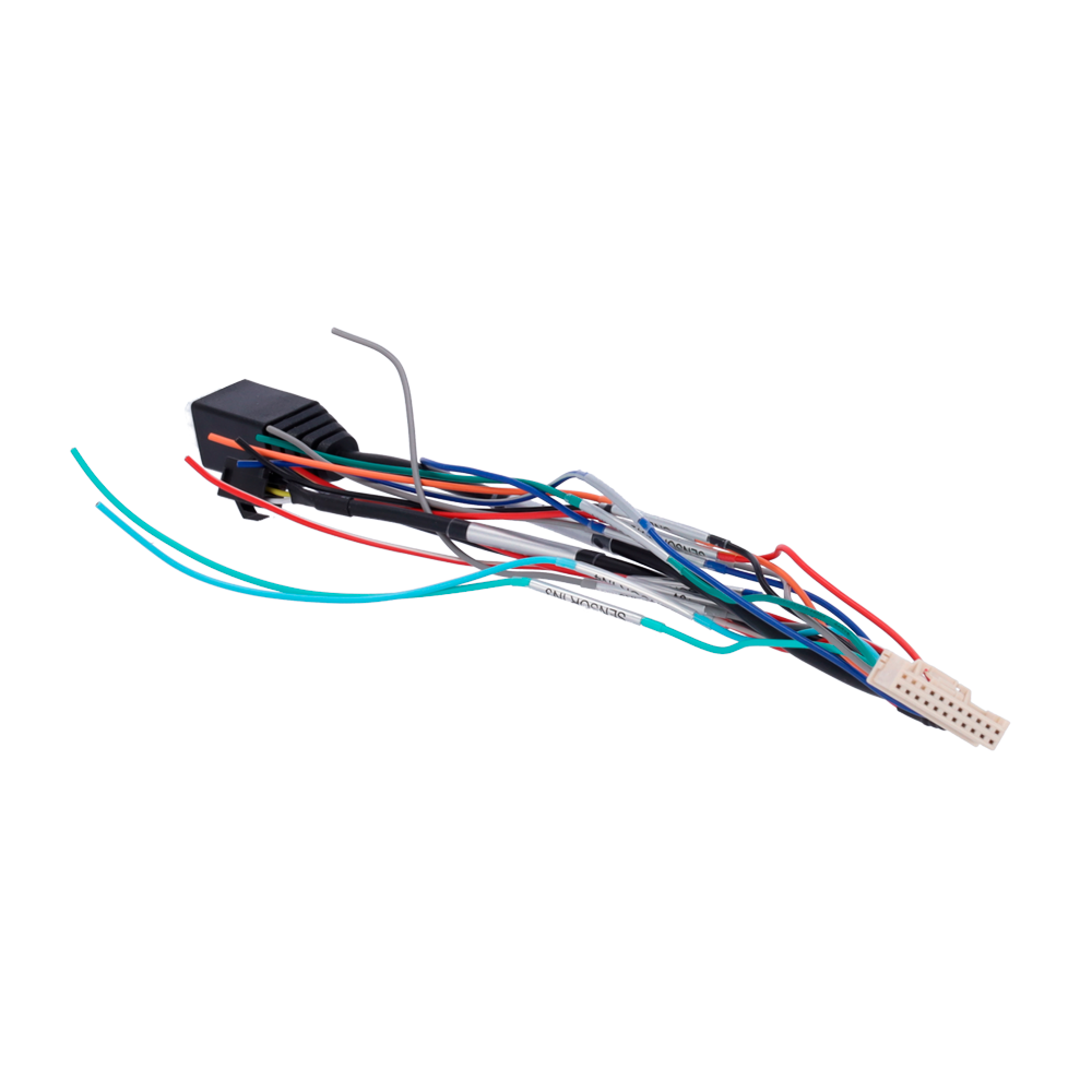 (ST-ALARMCABLE-M1N) Streamax - Câble d'alarme pour enregistreur M1N - 8 entrées d'alarme et 2 sorties de relais - RS232 - Connecteur de microphone - Mâle - Femelle