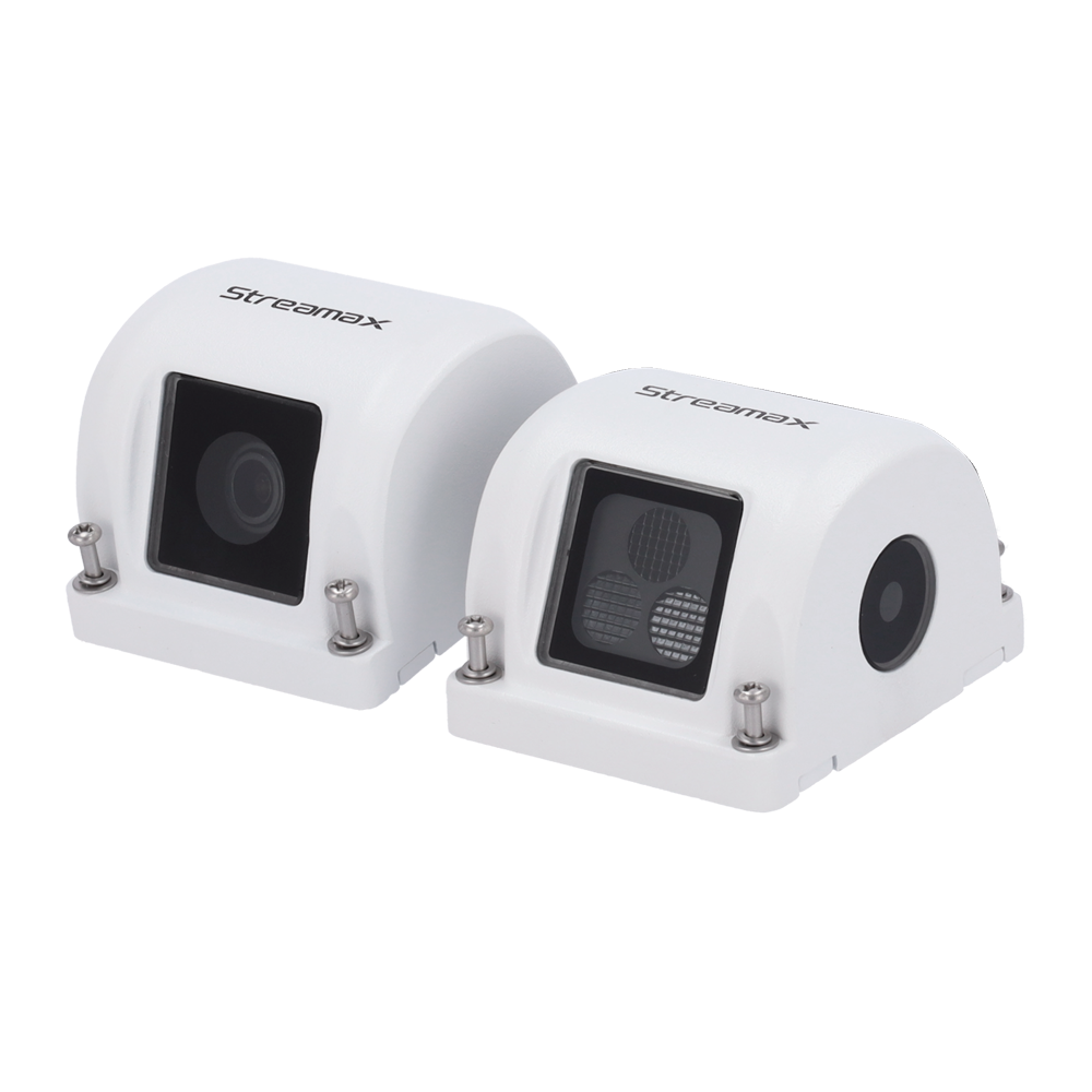 (ST-BSD-1080P-L) Streamax - Caméra de contrôle de l'angle mort gauche - 1/2.8" CMOS 1080P - Objectif 6mm | Portée IR jusqu'à 20m - Adapté à un usage embarqué dans des véhicules - Extérieur IP69K