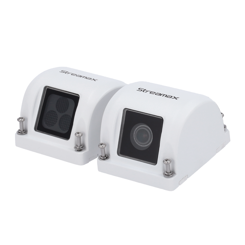 (ST-BSD-1080P-R) Streamax - Caméra de contrôle de l'angle mort droit - 1/2.8" CMOS 1080P - Objectif 6mm | Portée IR jusqu'à 20m - Adapté à un usage embarqué dans des véhicules - Extérieur IP69K