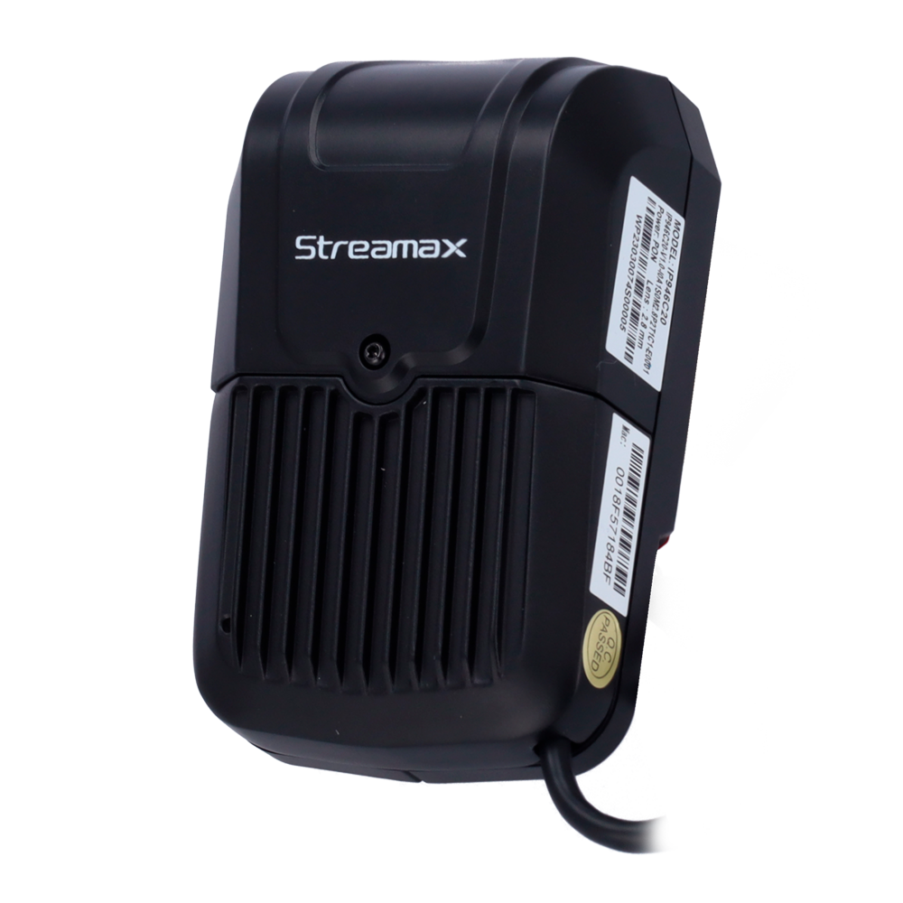 (ST-C20) Streamax - Caméra IP - 1/2.8" Progressif Scan CMOS 1080P - Objectif 2.8 mm - Connecteur aviation 6 broches - Installation sur la vitre frontale