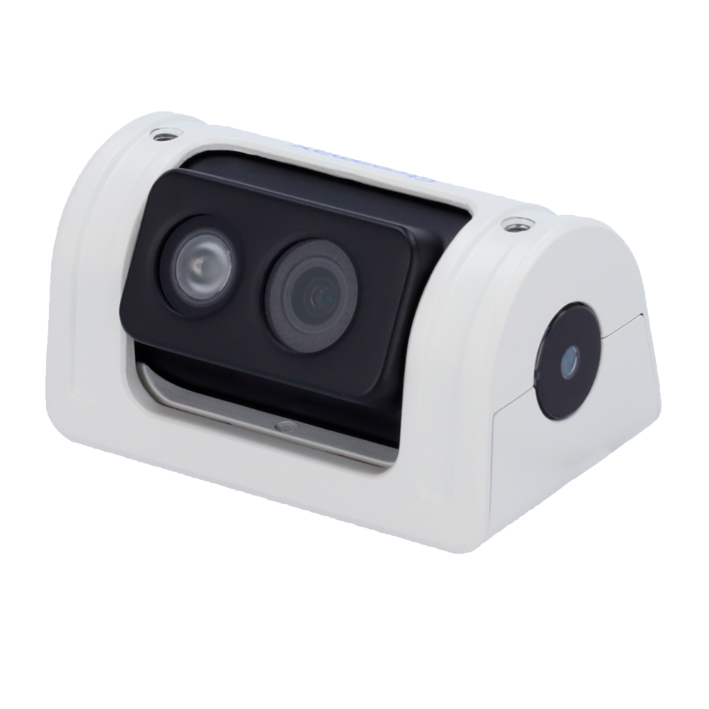 (ST-C24MINI) Streamax - Caméra AHD - 1/2.8" Progressif Scan CMOS 1080P - Objectif 2.8 mm - Portée de l'IR jusqu'à 15m - Connecteur aviation 4 broches