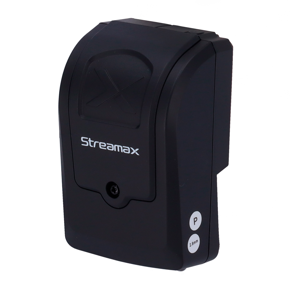 (ST-CA20S) Streamax - Caméra ADAS - 1/2.8" Progressif Scan CMOS 1080P - Objectif 2.8 mm - Connecteur aviation 4 broches - Installation sur la vitre frontale