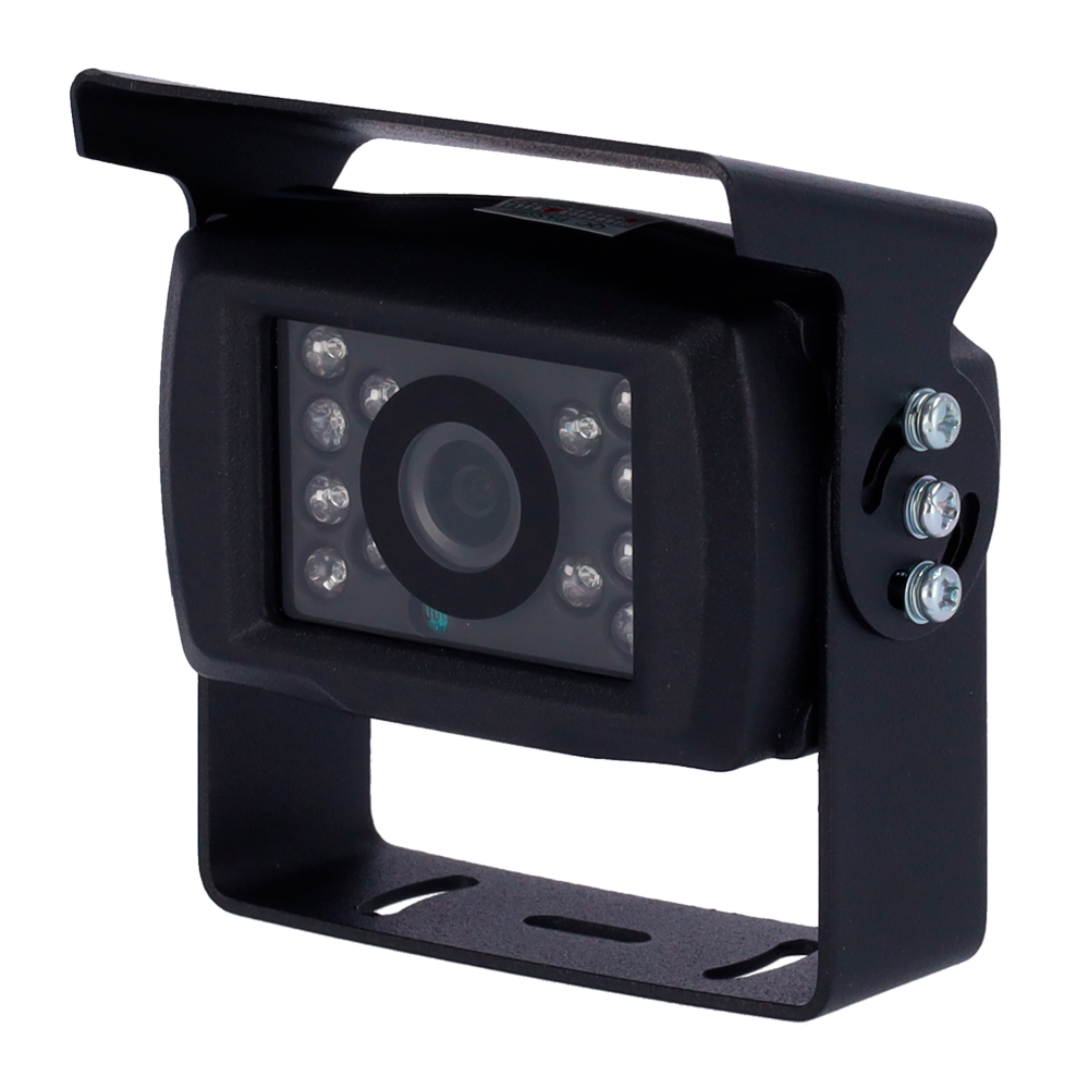 (ST-CA4) Streamax - Caméra AHD 720P - Portée de l'IR jusqu'à 10m - Adapté à un usage embarqué dans des véhicules - Connecteur M12 4pines - Extérieur IP67