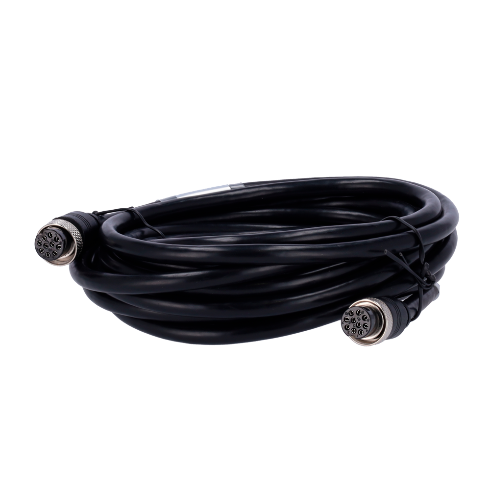 (ST-CABLE-CP4) Streamax - Câble vidéo - Connecteur M12 aviation - Compatible avec les enregistreurs Streamax - Longueur 5 m - Femelle - Femelle