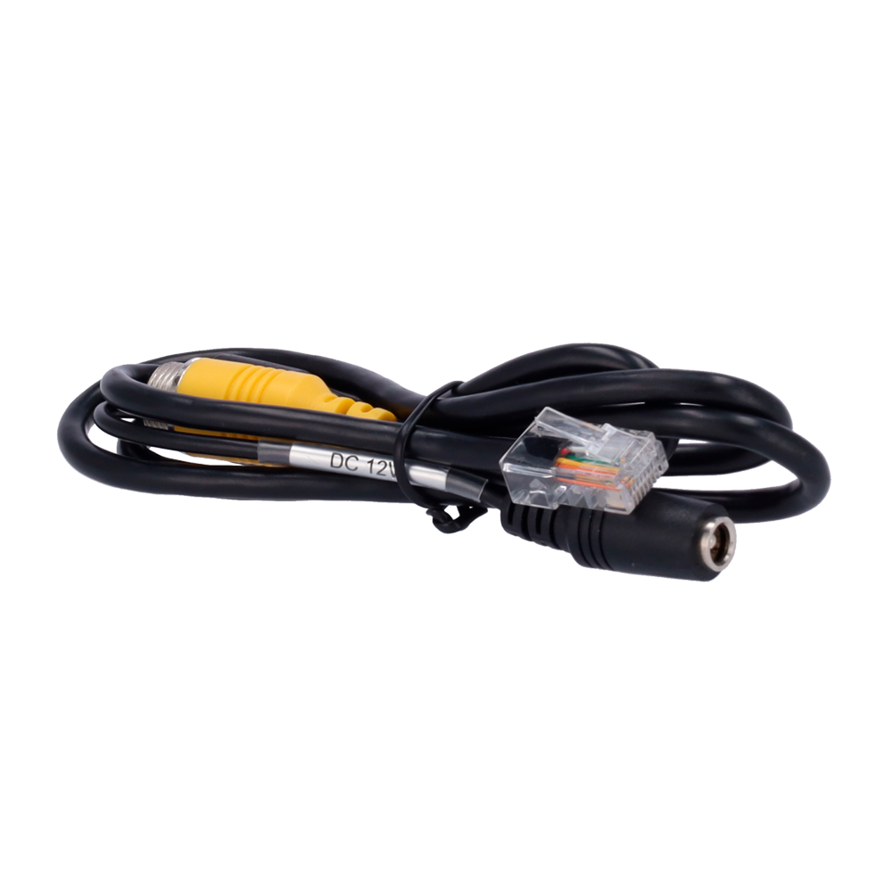 (ST-CABLE-TESTING-PIN-6) Streamax - Convertisseur 6PIN vers RJ45 femelle - Tests sur PC
