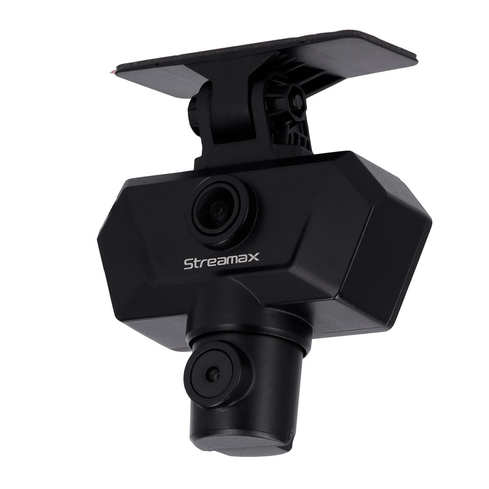 (ST-IP947C37-DUAL) Streamax - Dashcam avec double caméra frontale - Résolution jusqu'à 1080p - WDR - Microphone intégré - Installation facile