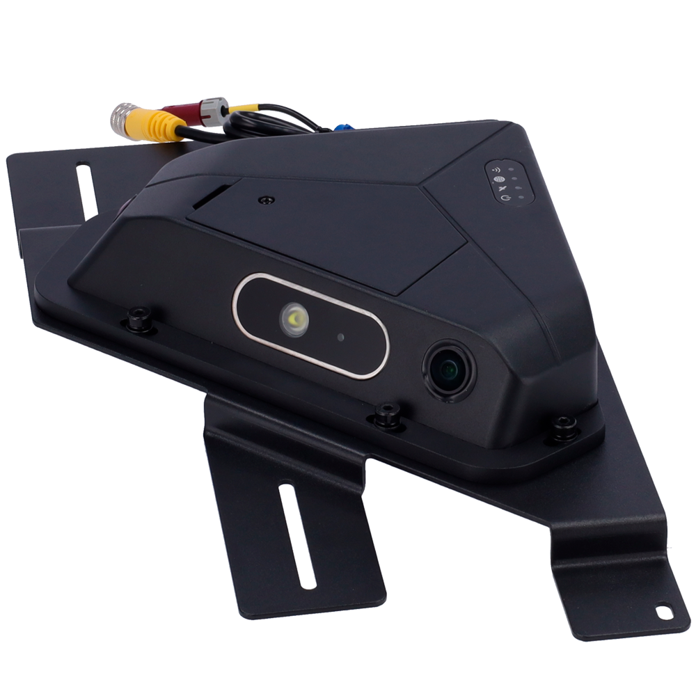 (ST-Z5-CARGO) Kit Z5 de cargaison pour les semi-remorques - Calcul du volume en temps réel grâce à l'IA - Protection des biens de valeur - Compatible avec FTCLOUD - Bus monofilaire inclus - Détecteur magnétique de porte inclus