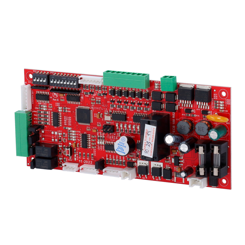 (TS-SP508-MBOARD) Pièce détachée pour portail motorisé - Platine de configuration et de contrôle - Convient au modèle TS-SB508