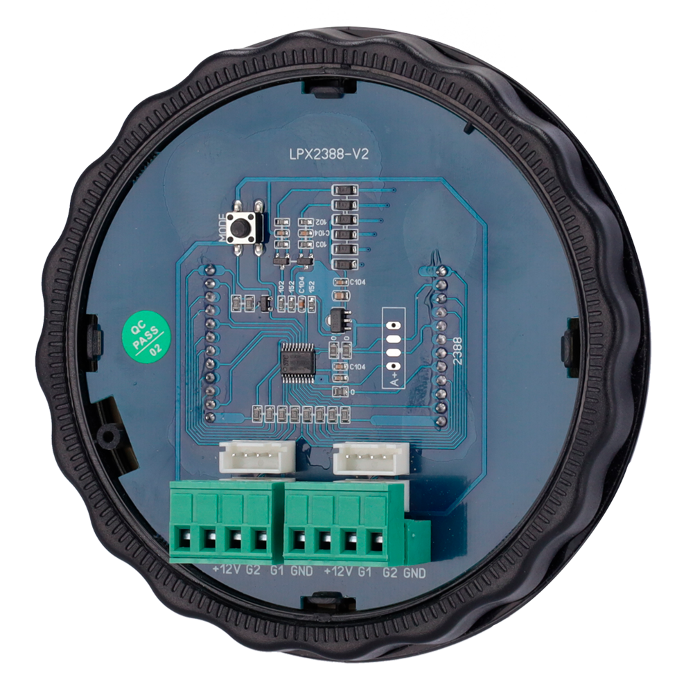 (TS-SP601-LEDS) Pièce détachée pour tourniquet tripode - Voyants d'état de l'armoire - Convient aux modèles TS-TR601 et TS-TR602