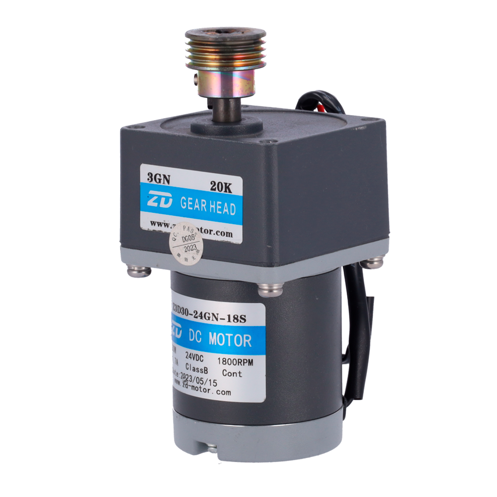 (TS-SP601F-MOTOR) Pièce détachée pour tourniquet tripode - Moteur à balais - Convient au modèle TS-TR601F