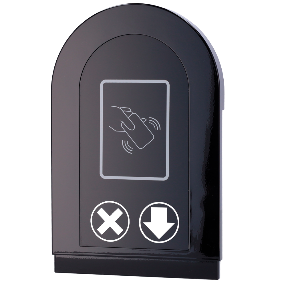 (TS-SP801-CARDCOVER) Pièce détachée pour portail motorisé - Capuchon pour le lecteur de cartes - Convient au modèle TS-SG801