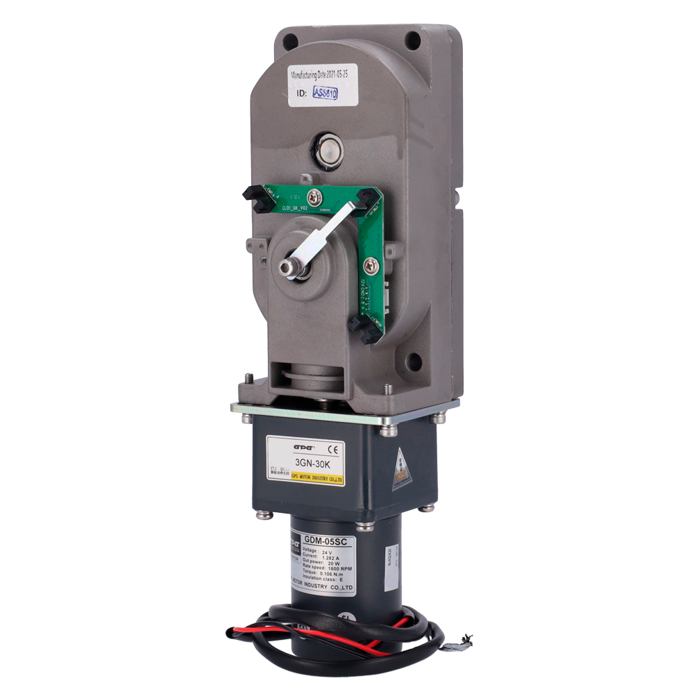 (TS-SP801-MACHINEMOTOR) Pièce détachée pour portail motorisé - Moteur et mécanisme pour le mouvement des portes - Convient au modèle TS-SG801