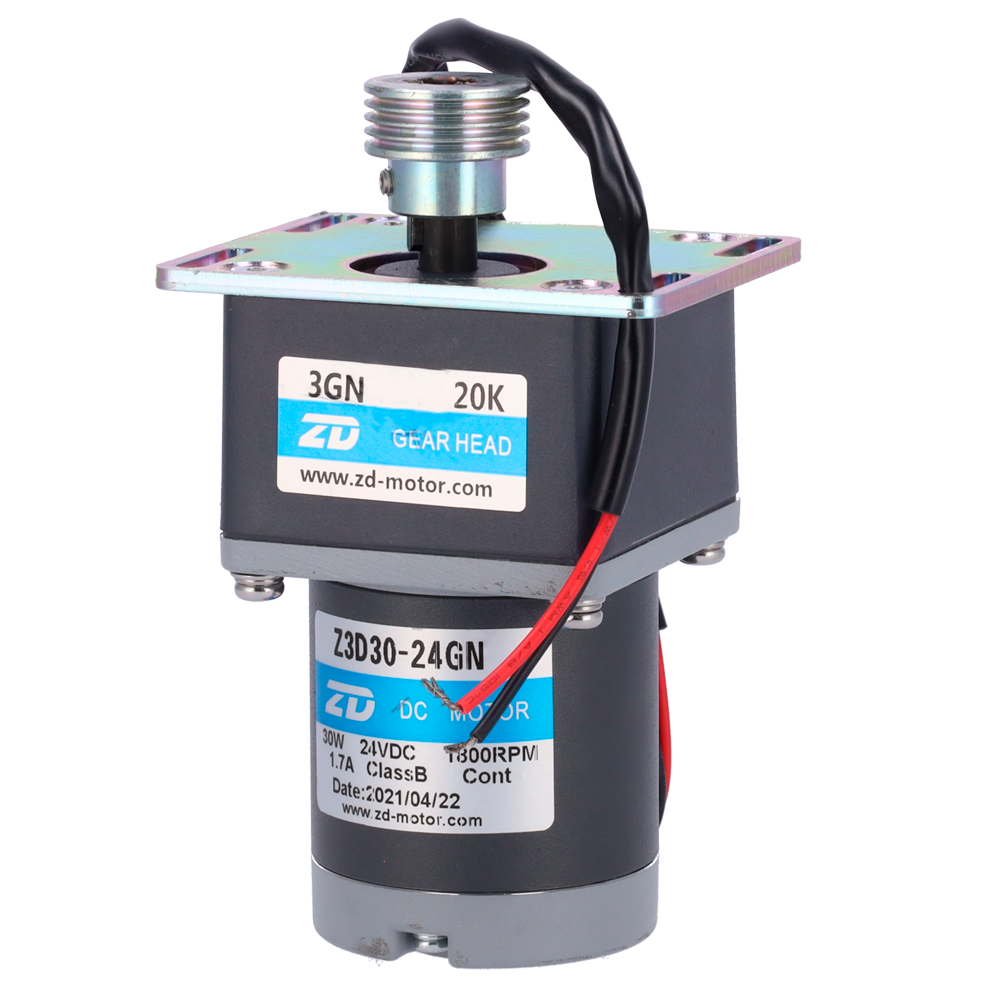 (TS-SP801-MOTOR) Pièce détachée pour portail motorisé - Moteur à balais - Convient au modèle TS-SG801