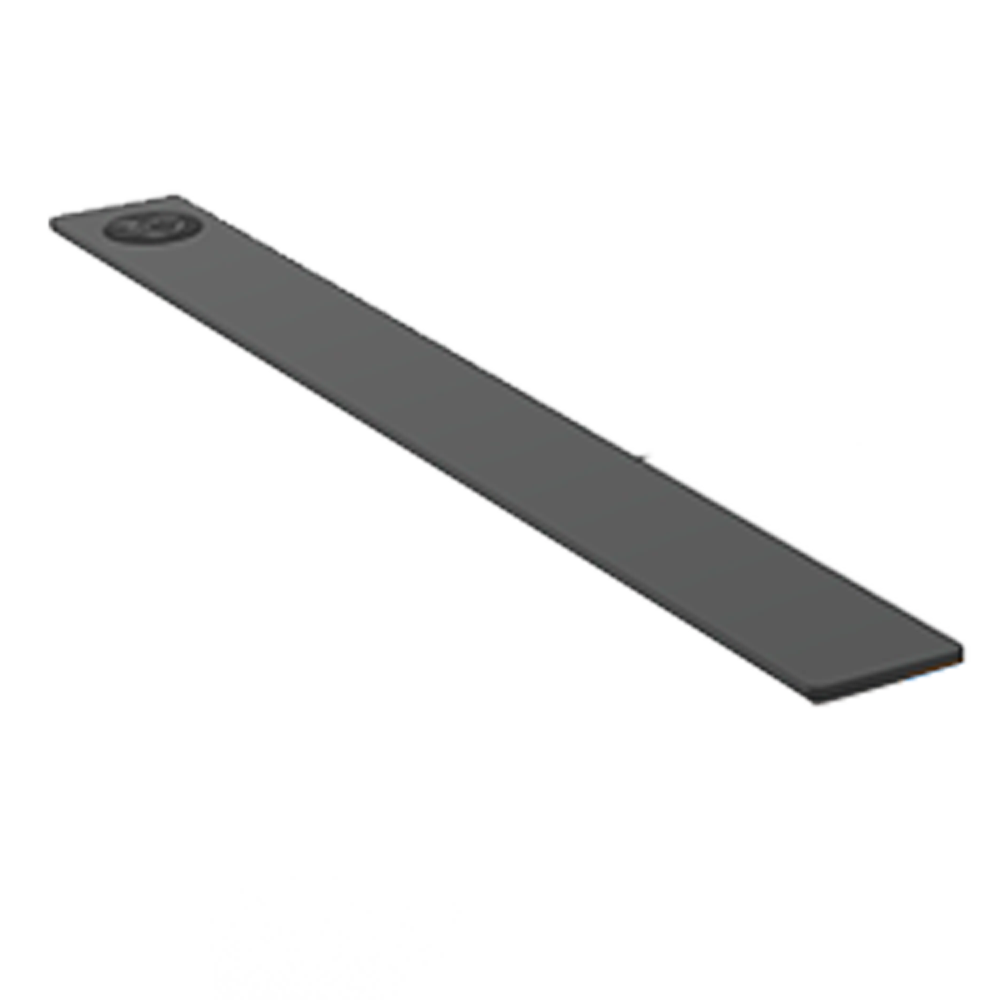 (TS-SP804-COVER) Pièce détachée pour portail motorisé - Couvercle de la garniture supérieure - Convient au modèle TS-SG804