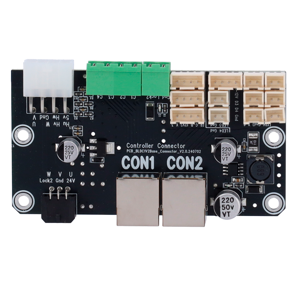 (TS-SP804-SBOARD-V2) Pièce détachée pour portail motorisé - Carte de configuration et de contrôle de l'esclave - Convient au modèle TS-SG804