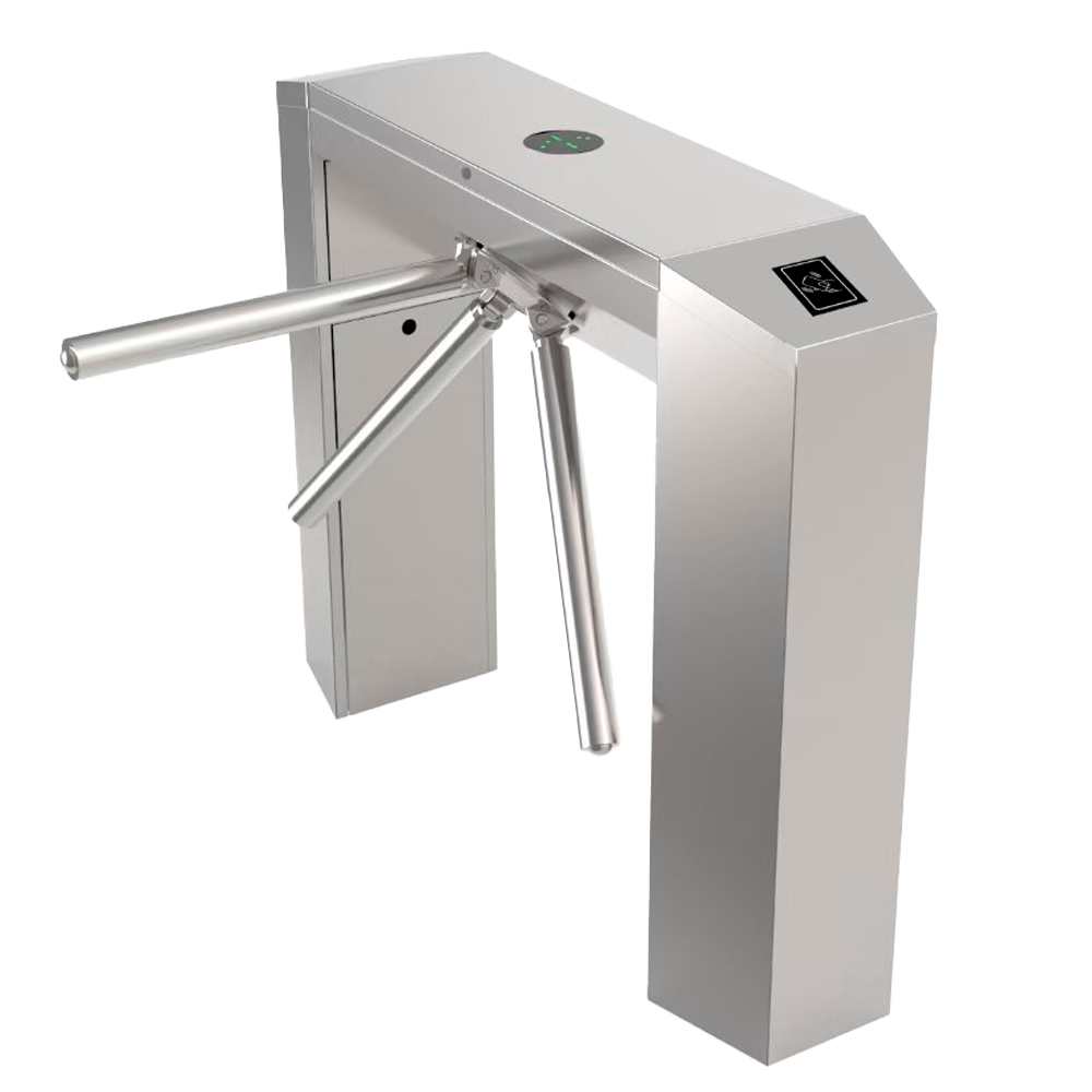(TS-TR602-OUTDOOR) Tourniquet d'accès bidirectionnel - 3 bras rotatifs | double support - Horaires, alarmes et modes d'ouverture - Dimensions de passage 550 mm - Acier inoxydable SUS304 de 1.5 mm - Certificat extérieur IP56