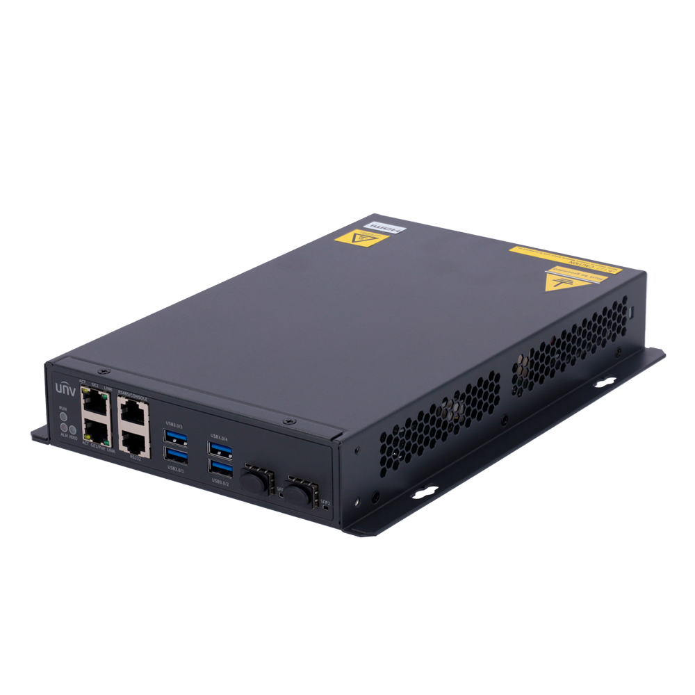 (UV-DC5601) Décodeur Uniview - 2 canaux de sortie HDMI simultanés - Résolution max 8K - Capacité de décodage de 1 -ch 8k (60fps) - Compatible avec ONVIF