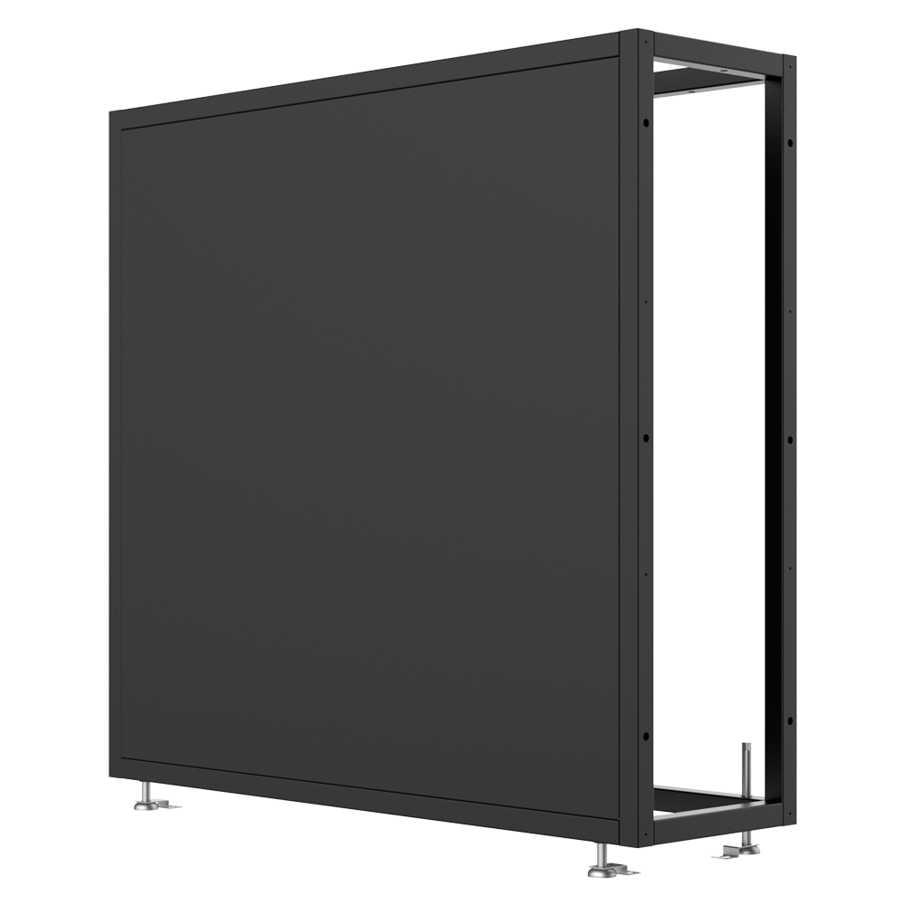 (UV-HB-SD46H100-P3) Soporte de suelo modular videowall - Compatible con UV-MW-A46-B1-E - Acero y chapa