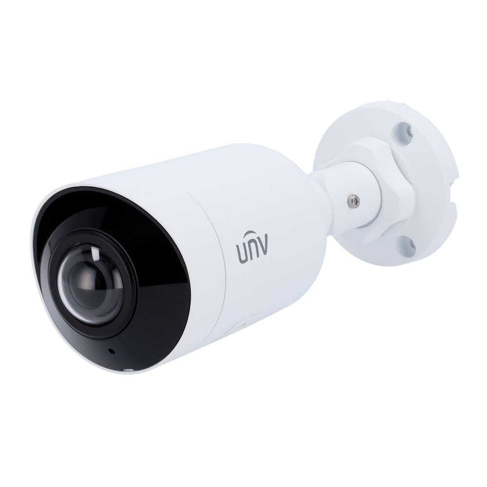 (UV-IPC2108SB-ADF16KM-I0) Caméra IP 8 Megapixel - Gamme Prime - Objectif 1.68 mm | Grand Angle 180º - IR LEDs portée 20 m | Audio et alarmes - SIP, Smart Intrusion Prevention - Interface WEB, CMS, Smartphone et NVR