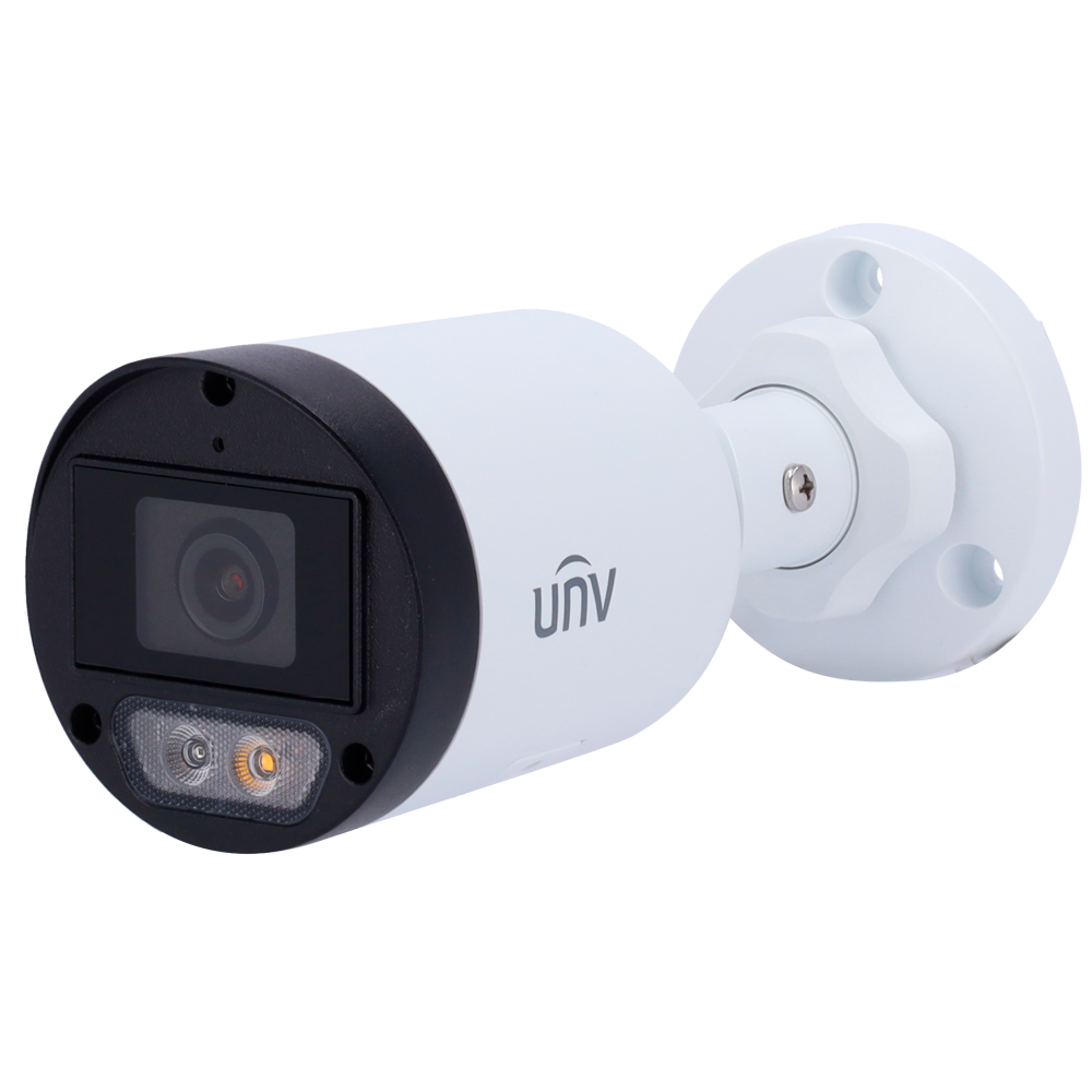 (UV-IPC2124LB-AF28K-DL) Caméra IP 4 Megapixel - Gamme EasyBasic - Objectif 2.8 mm - IR LEDs portée 30 m | Audio et alarmes - UMD: Ultra Motion Detection - Interface WEB, CMS, Smartphone et NVR