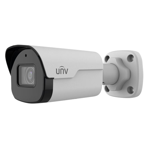 (UV-IPC2125SB-ADF28KM-I0) Caméra IP 5 Megapixel - Gamme Prime - Objectif 2.8 mm / WDR - Portée des LEDs IR 40 m | Microphone intégré - Algorithme IA | Évite les fausses alarmes - Interface WEB, CMS, Smartphone et NVR