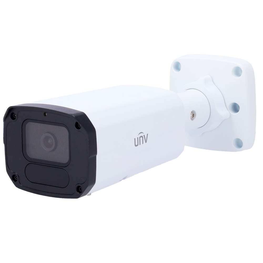 (UV-IPC2225SB-ADF40KM-I1) Caméra IP 5 Megapixel - Gamme Prime - Objectif 4 mm / WDR 120dB - Portée des LEDs IR 80 m | Microphone intégré - Algorithme IA | Évite les fausses alarmes - UMD (Ultra Motion Detection)
