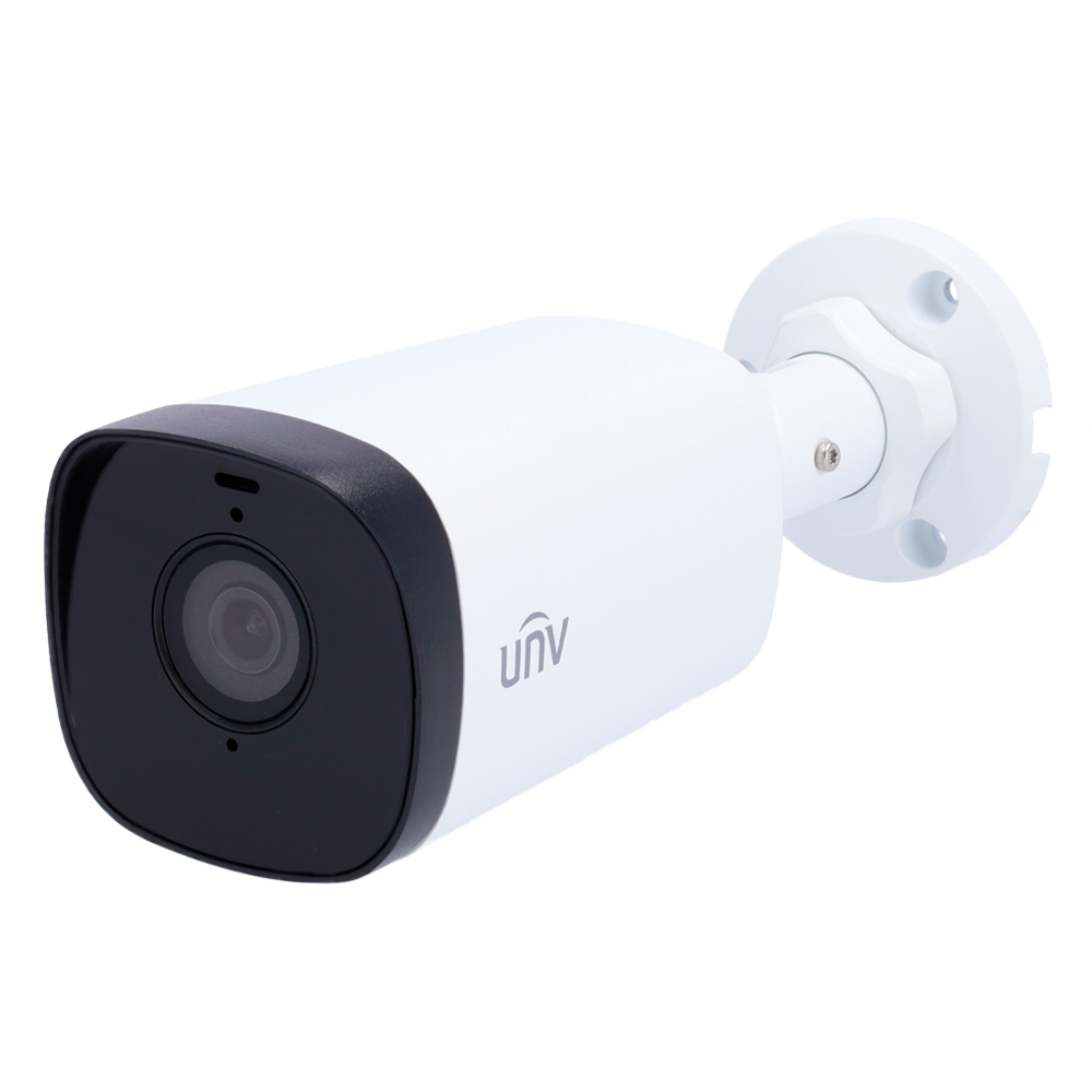 (UV-IPC2314SB-ADF40KM-I0) Caméra IP 4 Megapixel - Gamme Prime - Objectif 4 mm / WDR - Portée des LEDs IR 80 m | Microphone intégré - Algorithme IA | Évite les fausses alarmes - Interface WEB, CMS, Smartphone et NVR