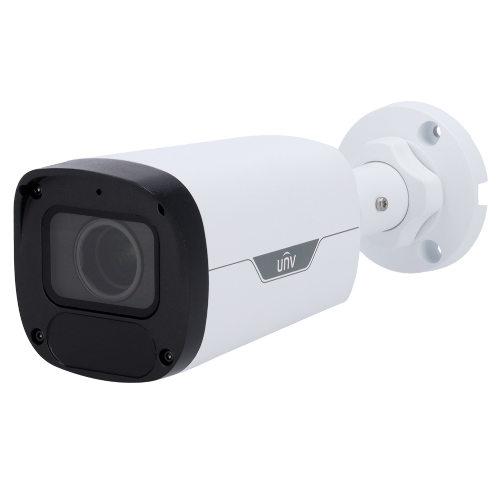 (UV-IPC2324LB-ADZK-H) Caméra IP 4 Megapixel - Gamme Easy - 1/3" Progressive Scan CMOS - Objectif motorisé 2.8-12 mm AF - IR LEDs Portée 50 m - Interface WEB, CMS, Smartphone et NVR