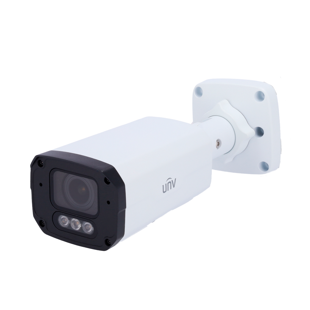 (UV-IPC2324SE-ADZK-WL-I0) Caméra IP 4 Megapixel - Gamme Prime - Objectif motorisé AF 2.8~12 mm / WDR - LED IR portée 30 m | Audio et alarmes - Algorithme IA | Évite les fausses alarmes - Interface WEB, CMS, Smartphone et NVR