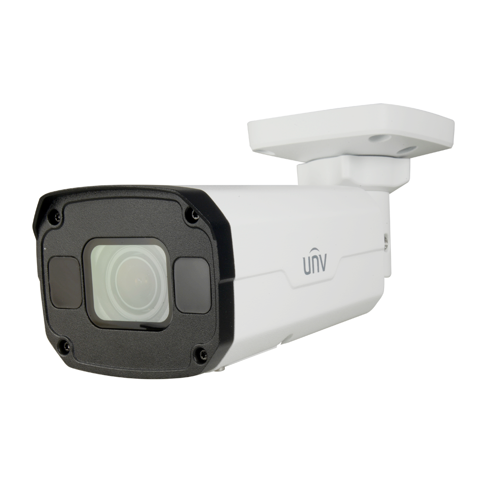 (UV-IPC2328SB-DZK-I0) Caméra IP 8 Megapixel - Gamme Prime - Objectif motorisé AF 2.8~12 mm / WDR - LED IR portée 50 m | Audio et alarmes - Algorithme IA | Évite les fausses alarmes - Interface WEB, CMS, Smartphone et NVR