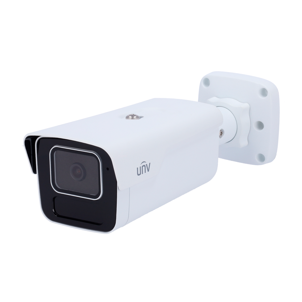 (UV-IPC2B15SS-ADF28K-I1) Caméra IP 5 Megapixel - Gamme Prime - Objectif 2.8 mm / WDR 130 dB - Portée des LEDs IR 80 m | Microphone intégré - Algorithme IA | Évite les fausses alarmes - Interface WEB, CMS, Smartphone et NVR