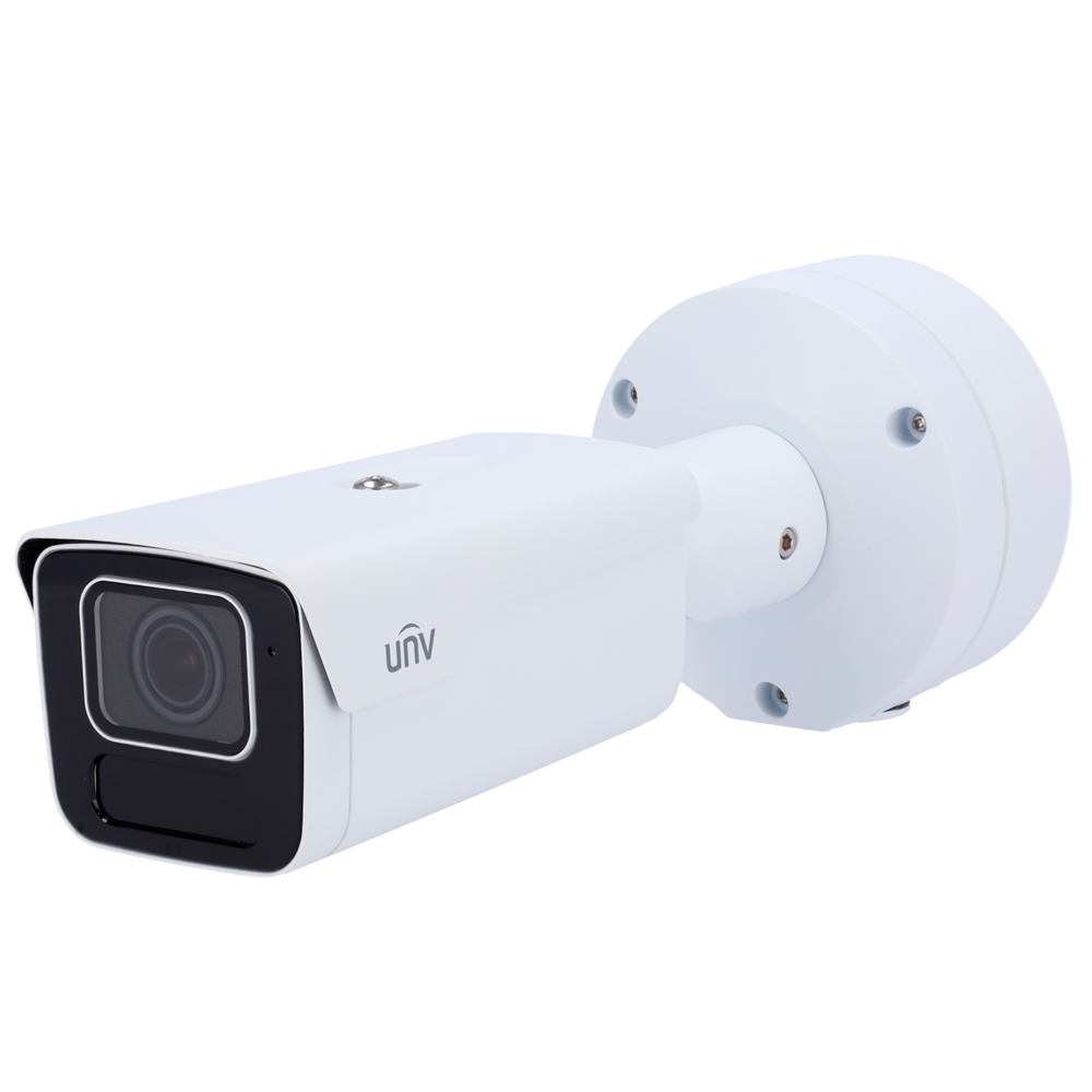 (UV-IPC2B24SS-ADZK-I1) Caméra IP 4 Mégapixels - Gamme Prime - Objectif 2.7 ~ 13.5 mm Motorisé / WDR 130 dB - Portée des LEDs IR 60 m | Microphone intégré - SIP : Comptage de personnes - UMD | IP67 | IK10