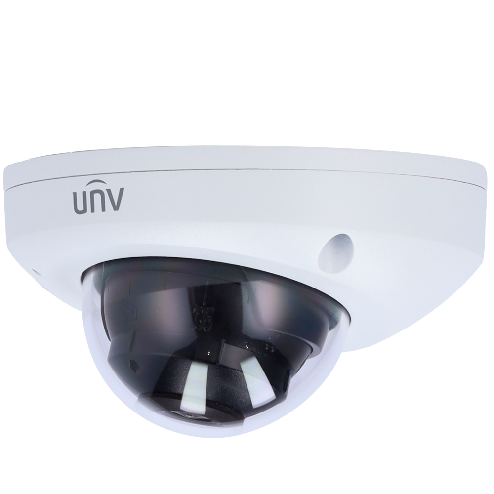 (UV-IPC312SB-ADF28K-I0) Caméra IP 2 Megapixel - Gamme Prime - 1/2.8" Progressive Scan CMOS - Objectif 2.8 mm | IR LEDs Portée 30 m | Audio - SIP, Smart Intrusion Prevention - Comptage de personnes dans la zone