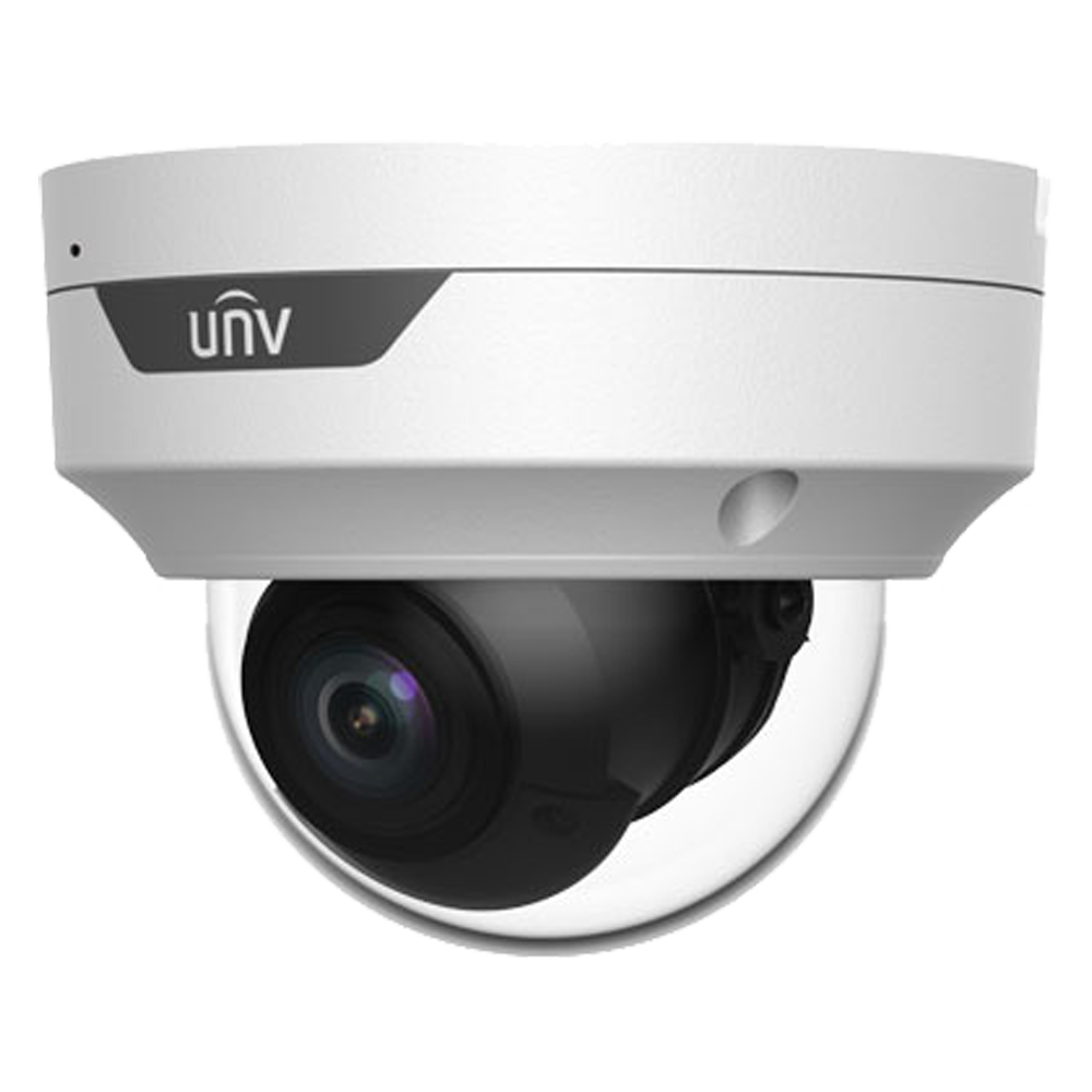 (UV-IPC3534LB-ADZK-H) Caméra IP 4 Megapixel - Gamme EasyBasic - 1/3" Progressive Scan CMOS - Objectif motorisé 2.8-12 mm AF - IR LEDs Portée 40 m - Interface WEB, CMS, Smartphone et NVR