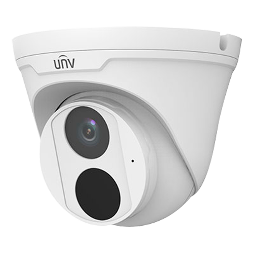 (UV-IPC3612LB-ADF28K-H) Caméra Turret IP Gamme EasyBasic - Résolution 2 Mpx (1920x1080) [%VAR%] - Objectif 2.8 mm - IR LEDs Portée 30 m - Ultra Motion Detection - Microphone intégré | PoE | IP67 | MicroSD