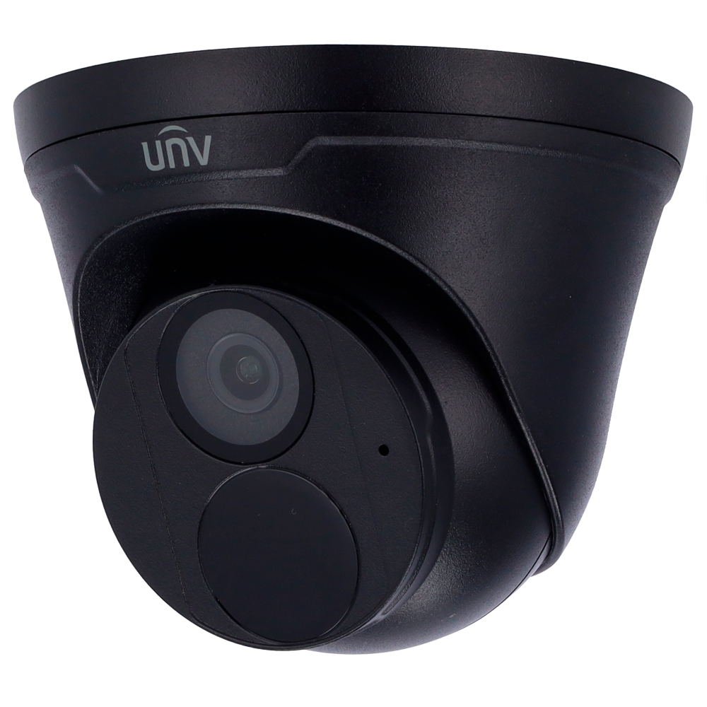 (UV-IPC3614LE-ADF28K-G-BLACK) Caméra IP 4 Mégapixel à double éclairage - Gamme EasyStar - 1/3" Progressive Scan CMOS - Objectif 2.8 mm - Portée IR 30 m | Portée lumière blanche 30 m - Interface WEB, CMS, Smartphone et NVR