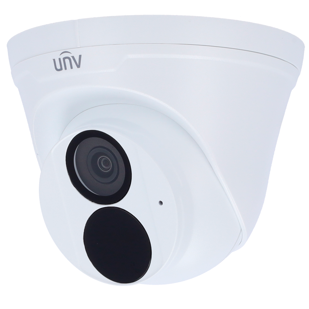 (UV-IPC3618LB-ADF28K-G) Caméra IP 8 Megapixel  - Gamme Easy - 1/2.7" Progressive Scan CMOS - Objectif 2.8 mm - IR LEDs Portée 30 m / PoE (IEEE802.3af) - Interface WEB, CMS, Smartphone et NVR