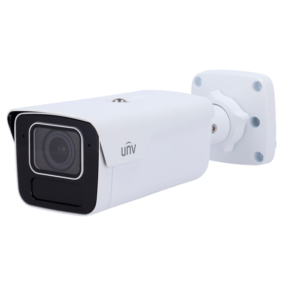 (UV-IPC3618SB-ADF28KMC-I1) Caméra IP 8 Megapixel - Gamme Prime - Objectif 2.8 mm / WDR - Portée des LED IR 30 m | Dissuasion active - Algorithme IA | Évite les fausses alarmes - Interface WEB, CMS, Smartphone et NVR